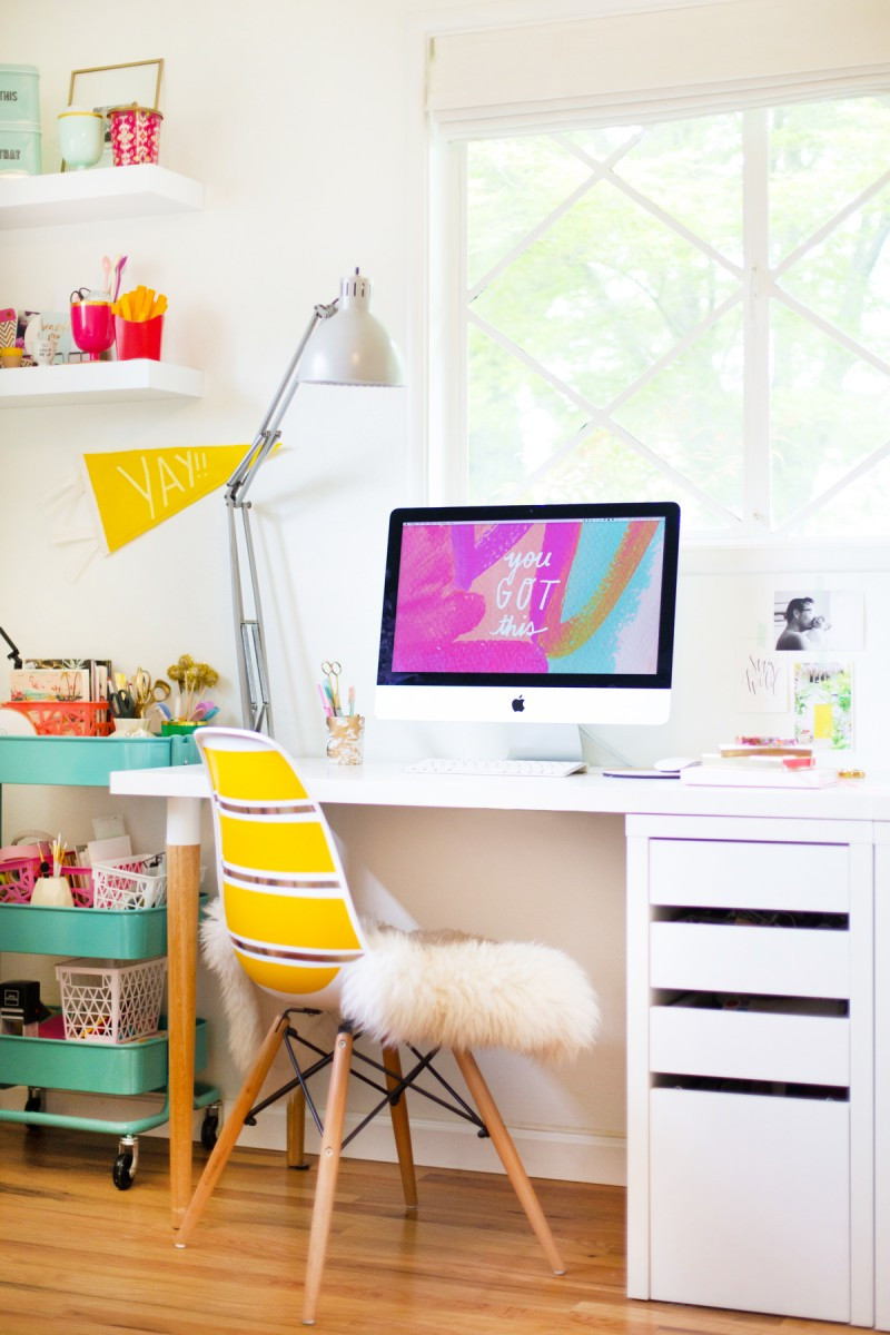 Best ideas about Ikea Desk DIY
. Save or Pin DIY IKEA Desk Hack Lovely Indeed Now.