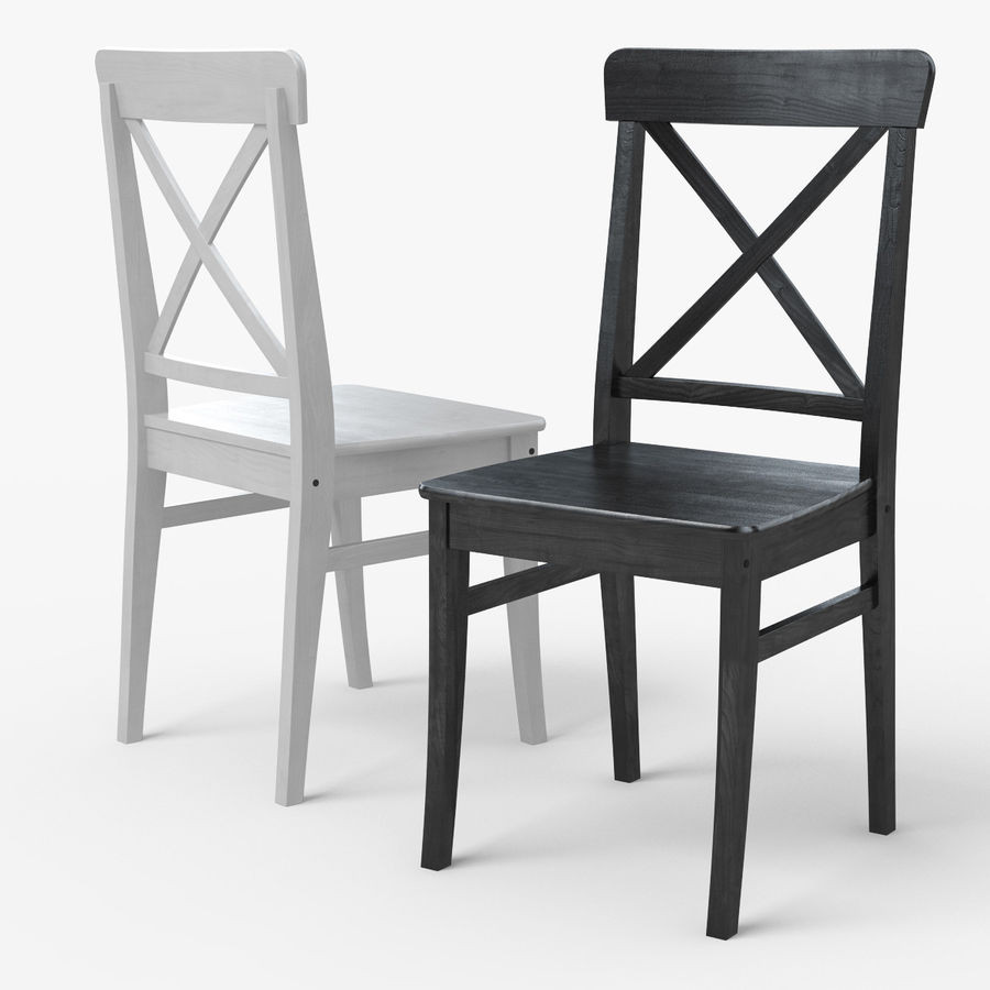 Best ideas about Ikea Dining Chair
. Save or Pin INGOLF IKEA Dining chair 3D Model $9 obj fbx 3ds x Now.