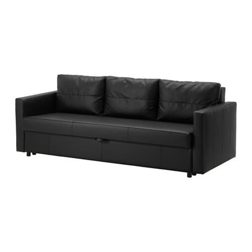 Best ideas about Ikea Friheten Sofa
. Save or Pin FRIHETEN Sofa bed Bomstad black IKEA Now.