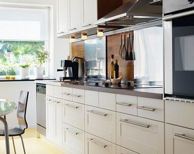 Best ideas about Ikea Kitchen Cabinet Doors
. Save or Pin IKEA ADEL White Kitchen Cabinet Door Various Sizes Now.