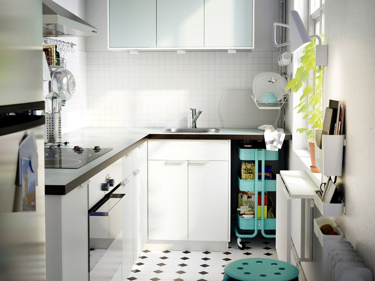 Best ideas about Ikea Small Kitchen Ideas
. Save or Pin 87 best IKEA Kitchens images on Pinterest Now.