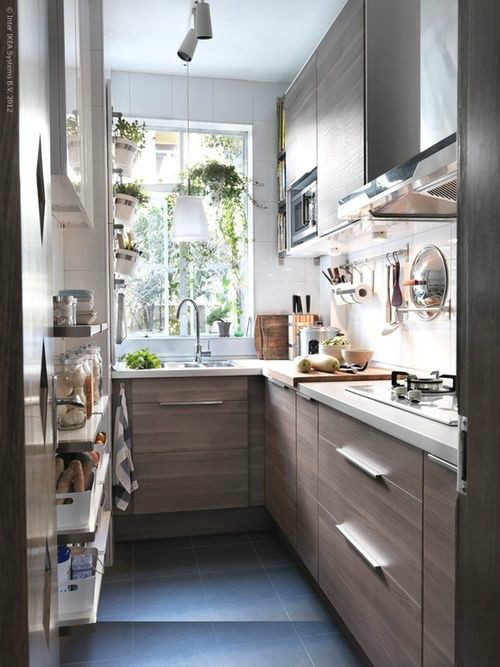 Best ideas about Ikea Small Kitchen Ideas
. Save or Pin 47 Best Galley Kitchen Designs Decoholic Now.