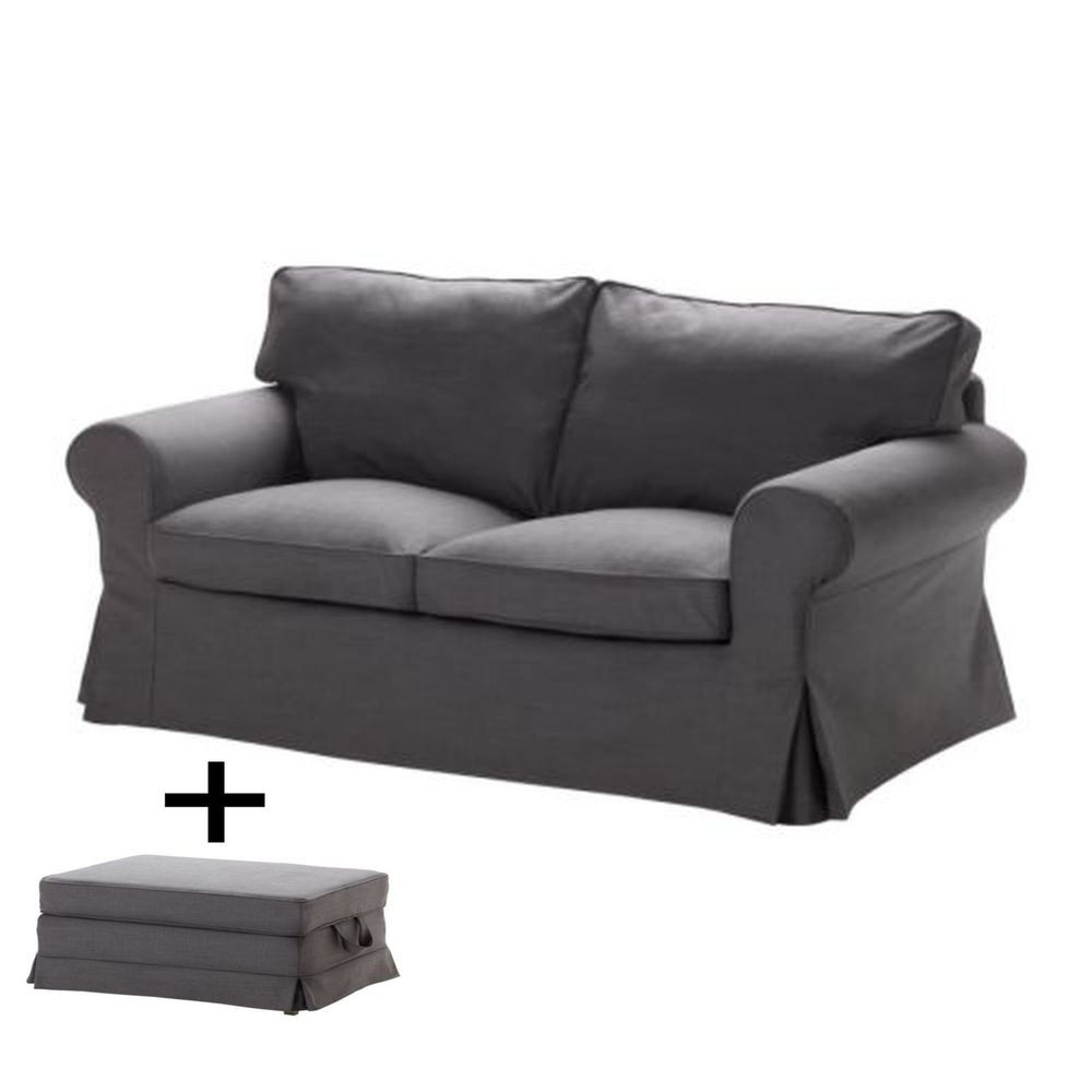 Best ideas about Ikea Sofa Covers
. Save or Pin IKEA EKTORP 2 Seat Sofa Footstool SLIPCOVERS Bromma Now.