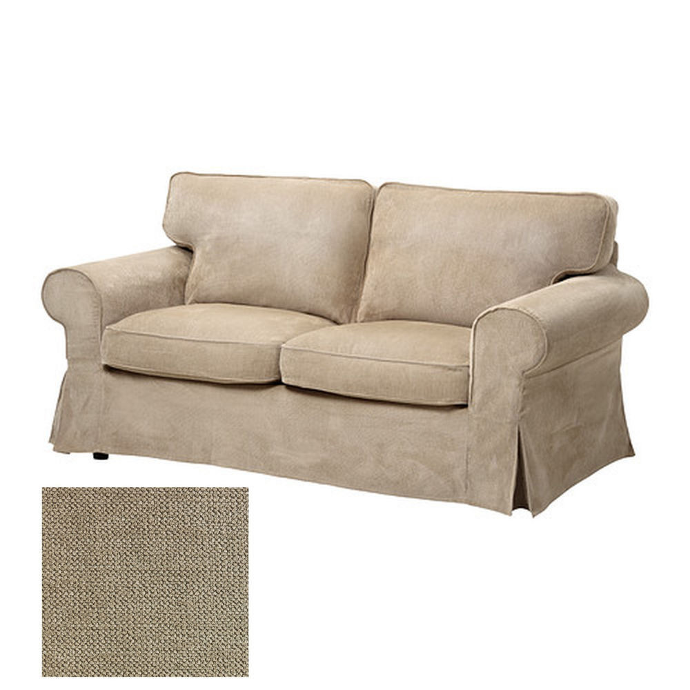 Best ideas about Ikea Sofa Covers
. Save or Pin IKEA Ektorp 2 Seat Sofa SLIPCOVER Loveseat Cover VELLINGE Now.