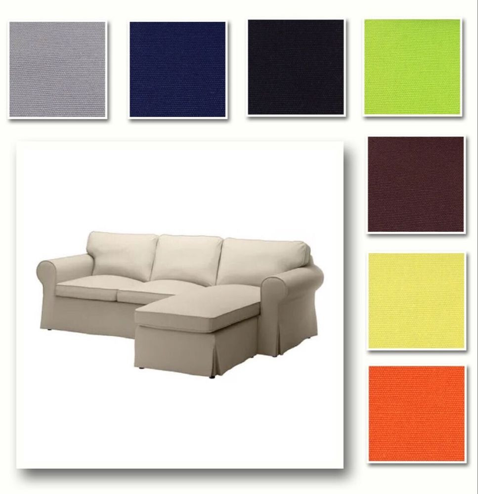 Best ideas about Ikea Sofa Covers
. Save or Pin Custom Made Cover Fits IKEA EKTORP Loveseat with Chaise Now.