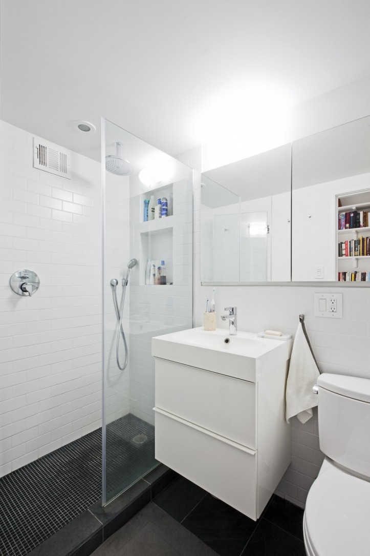 Best ideas about Ikea Vanity Bathroom
. Save or Pin 5 Homeowners Use an IKEA Bath Vanity for a Modern Look Now.