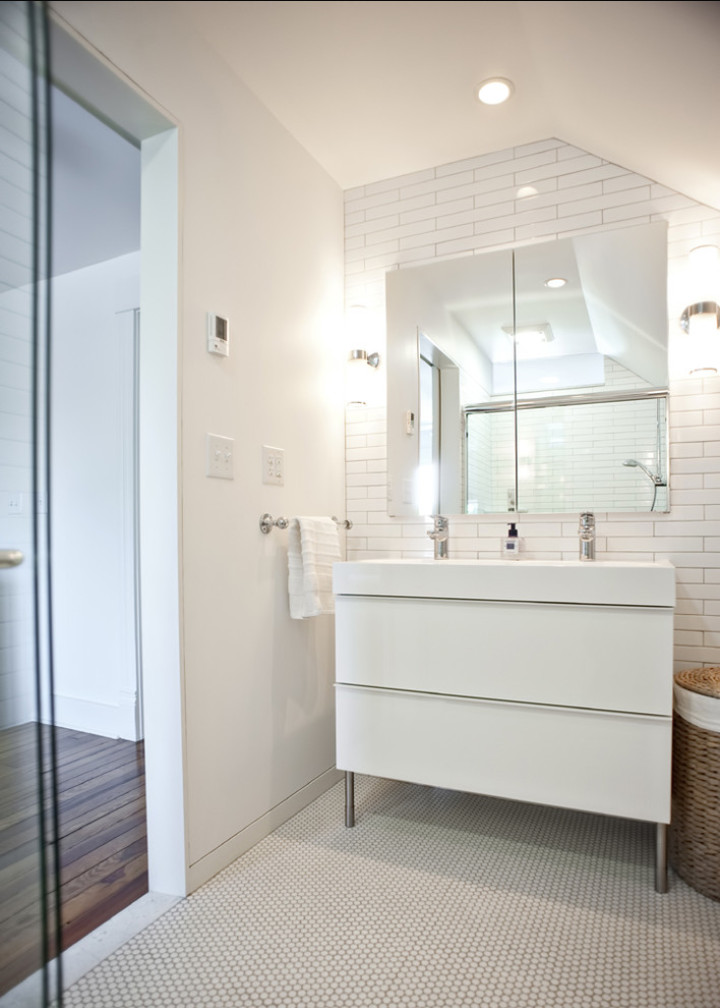 Best ideas about Ikea Vanity Bathroom
. Save or Pin Rock Paper Hammer Architects & Designers Modern Bathroom Now.