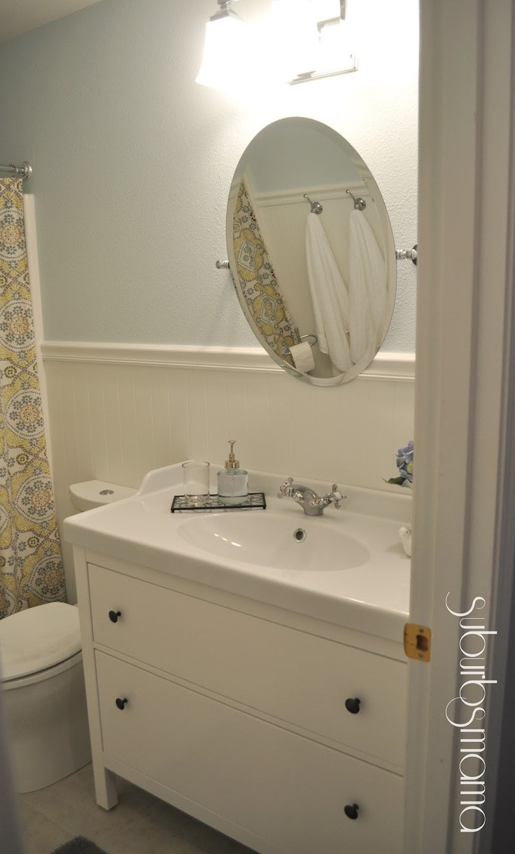 Best ideas about Ikea Vanity Bathroom
. Save or Pin vanity sink from ikea so cute Bathroom Now.