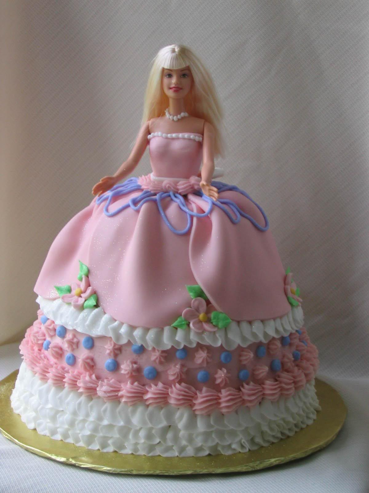 Best ideas about Image Birthday Cake
. Save or Pin Birthday Cake Pink Barbie Birthday Cakes Now.