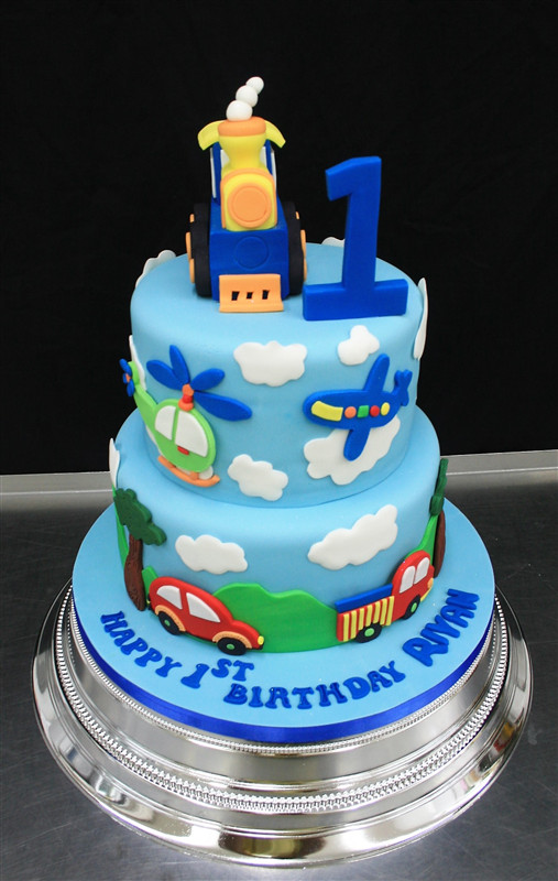 Best ideas about Image Of Birthday Cake
. Save or Pin All Types Transport Tiered Birthday Cake Now.