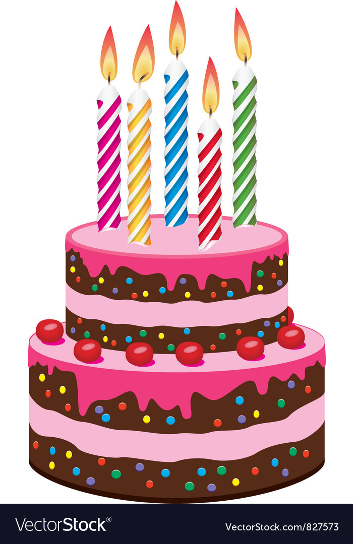 Best ideas about Image Of Birthday Cake
. Save or Pin Birthday cake Royalty Free Vector Image VectorStock Now.