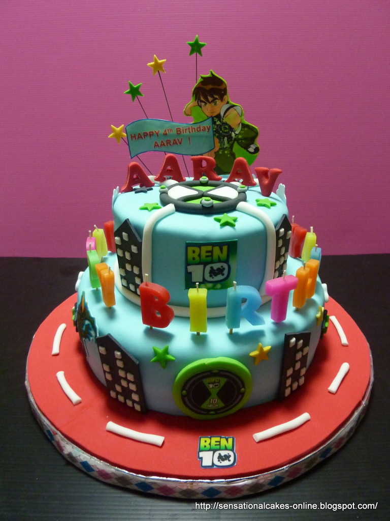 Best ideas about Images Birthday Cake
. Save or Pin The Sensational Cakes 3D Ben 10 Cake Singapore 2 Tier Now.