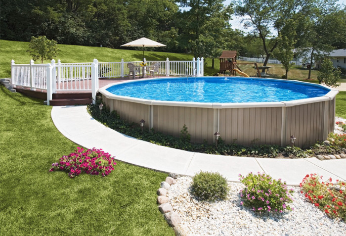 Best ideas about In Ground Pool Kits
. Save or Pin Semi Inground Swimming Pool Kits Now.
