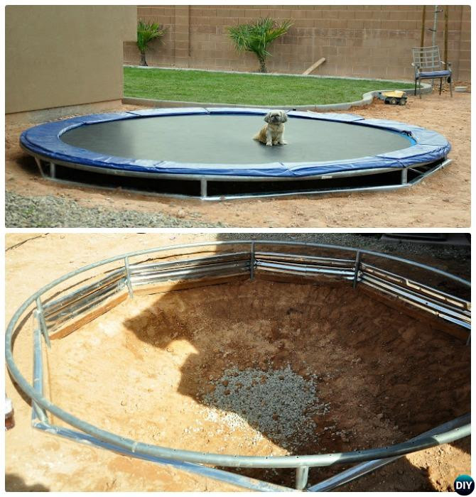 Best ideas about In Ground Trampoline DIY
. Save or Pin Top Trampoline Hacks To Repurpose Into Something New Now.