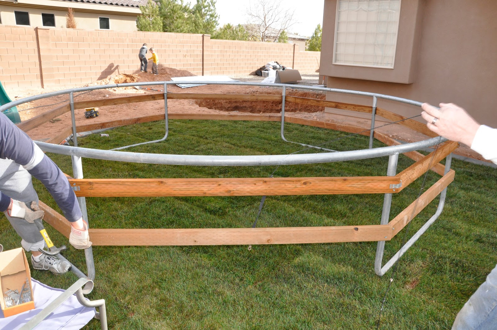 Best ideas about In Ground Trampoline DIY
. Save or Pin DIY Inground Trampoline Instructions Now.