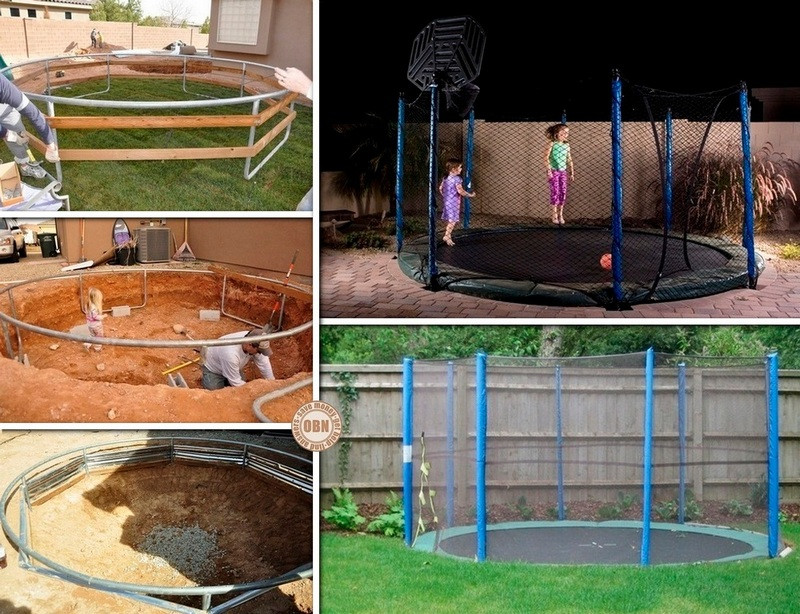 Best ideas about In Ground Trampoline DIY
. Save or Pin DIY Inground Trampoline – The Owner Builder Network Now.