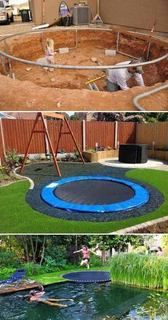 Best ideas about In Ground Trampoline DIY
. Save or Pin Best 25 In ground trampoline ideas on Pinterest Now.