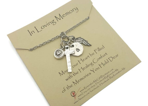 Best ideas about In Loving Memory Gift Ideas
. Save or Pin In Loving Memory Memorial Necklace Memorial Gift Sympathy Now.