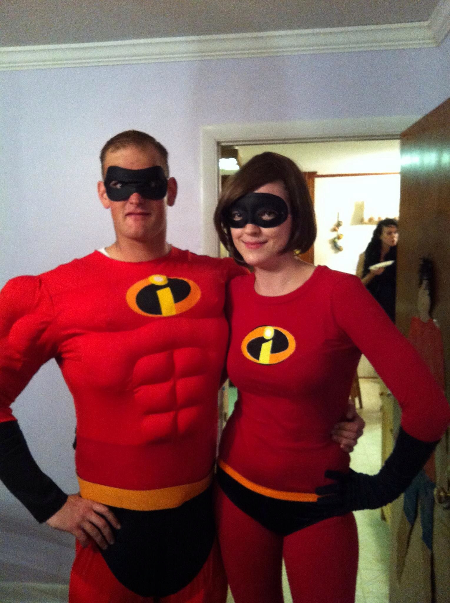 Best ideas about Incredible Costumes DIY
. Save or Pin DIY Incredibles Couple Costume – Noelle Lewis Art Now.