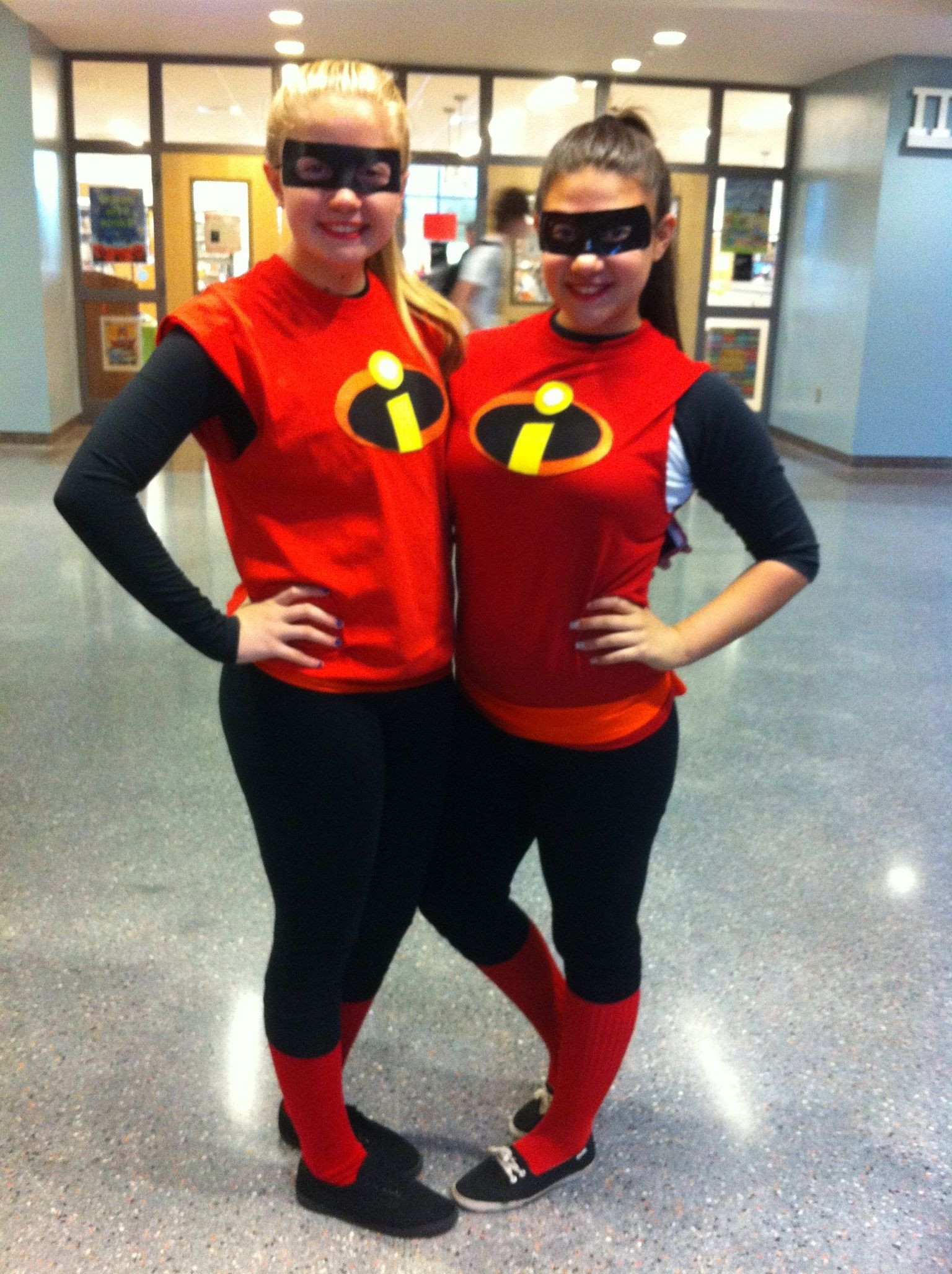 Best ideas about Incredible Costumes DIY
. Save or Pin make your own Halloween costume be the incredibles Now.