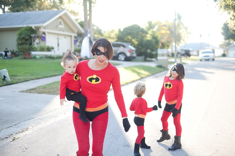 Best ideas about Incredible Costumes DIY
. Save or Pin Easy Incredibles Family Costume Life Now.