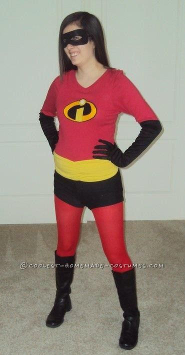 Best ideas about Incredibles Costume DIY
. Save or Pin Coolest Homemade Violet from The Incredibles Costume Now.