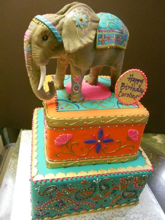 Best ideas about Indian Birthday Cake
. Save or Pin Indian Style Birthday Cake by Dina CakesDecor Now.
