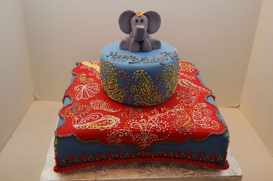 Best ideas about Indian Birthday Cake
. Save or Pin Indian Inspired First Birthday Cake cake by It s a Cake Now.