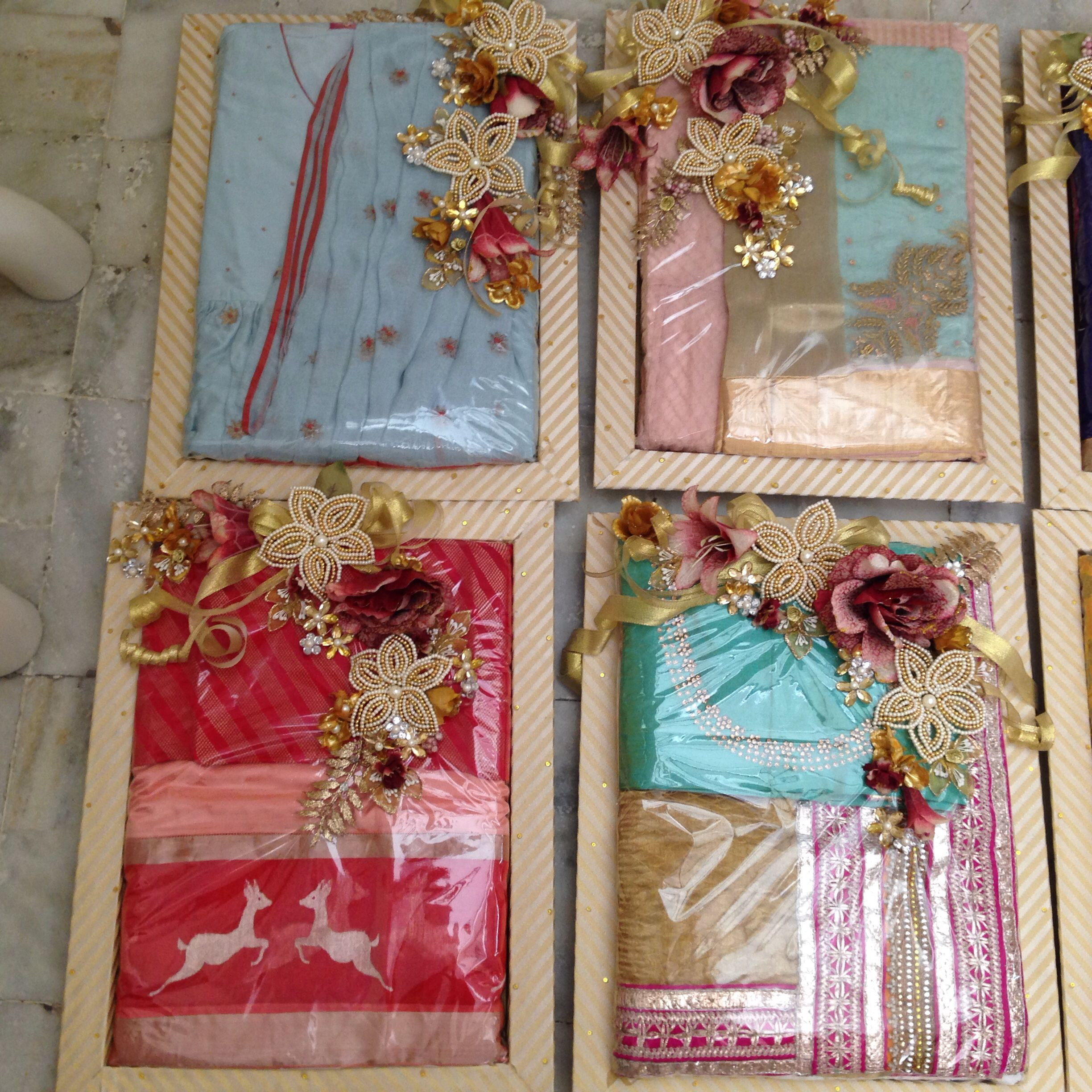 Best ideas about Indian Wedding Gift Ideas
. Save or Pin Saree packing indian wedding Now.