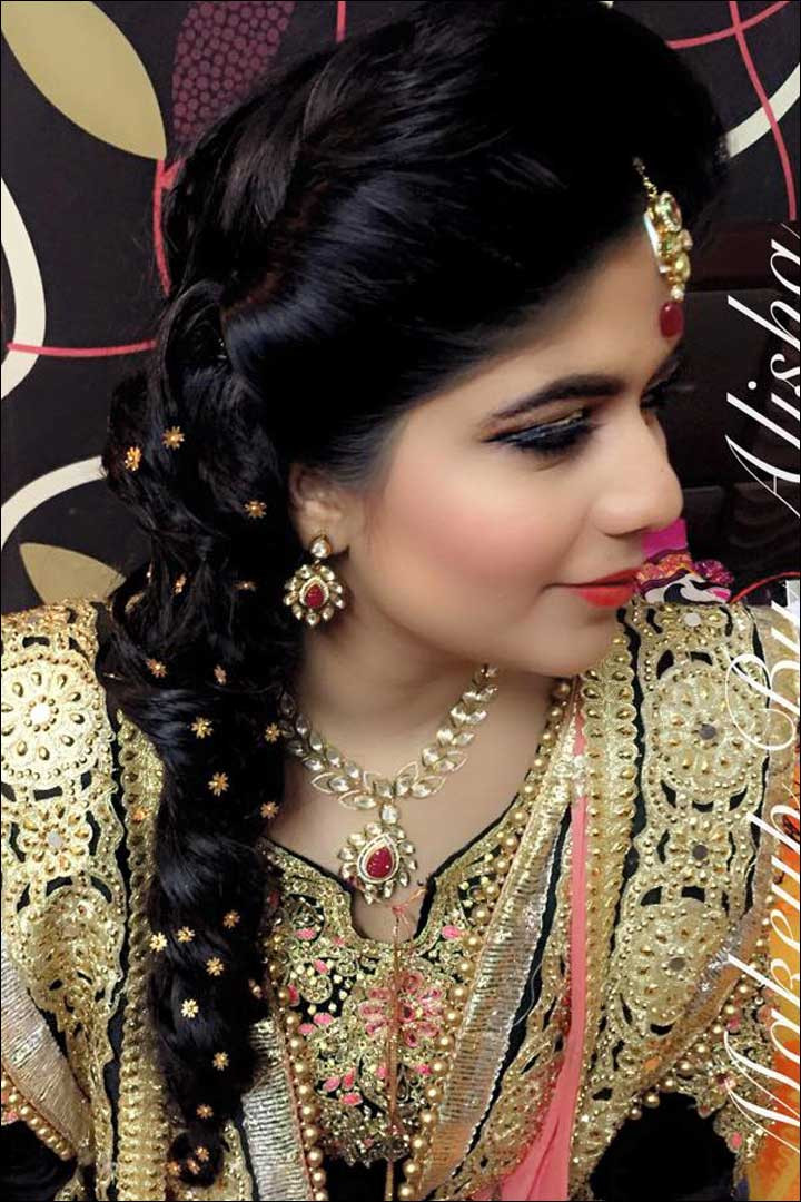 Best ideas about Indian Wedding Hairstyles
. Save or Pin Perfect South Indian Bridal Hairstyles For Receptions Now.