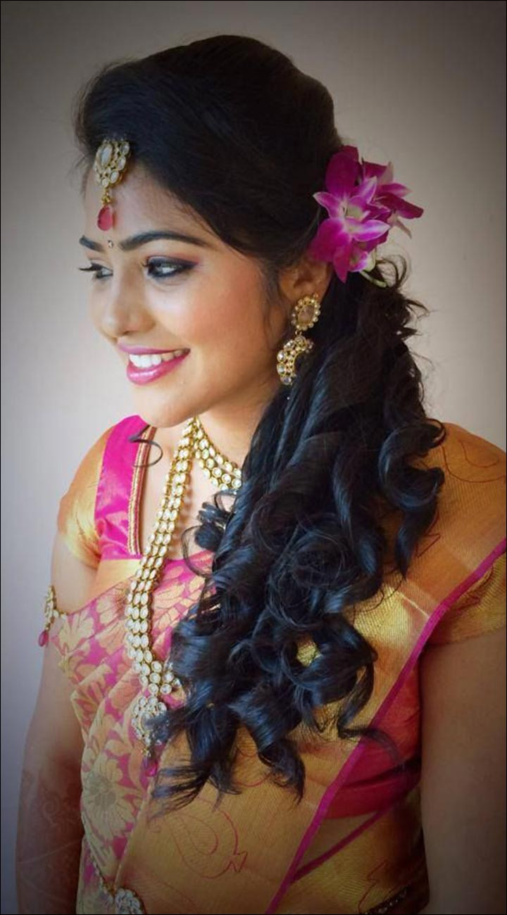 Best ideas about Indian Wedding Hairstyles
. Save or Pin Hindu Bridal Hairstyles 14 Safe Hairdos For The Modern Now.