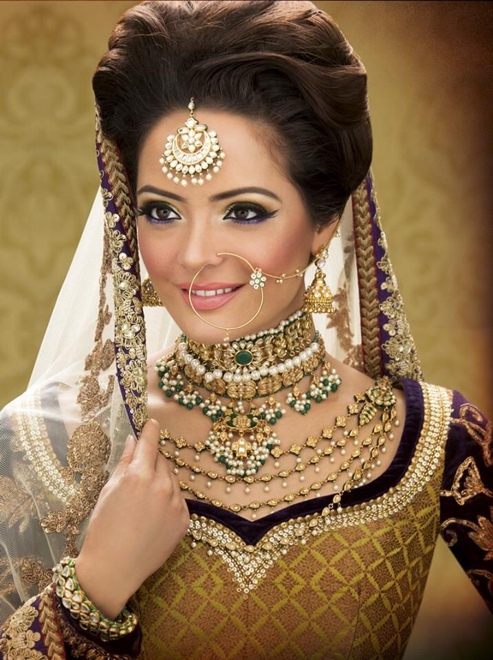 Best ideas about Indian Wedding Hairstyles
. Save or Pin 17 Romantic Indian bridal hairstyles for a summer glam Now.