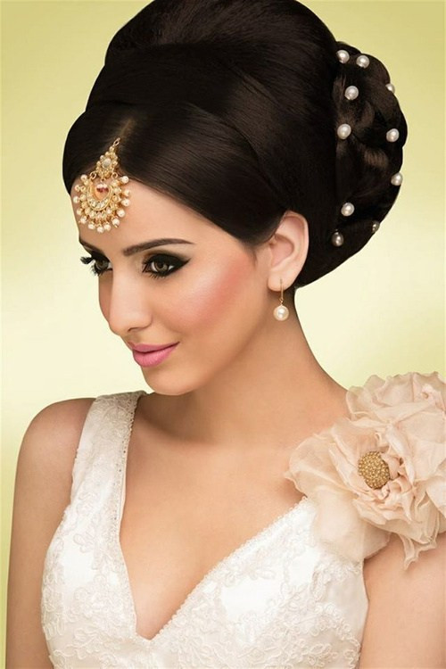 Best ideas about Indian Wedding Hairstyles
. Save or Pin Hairstyles For Indian Wedding – 20 Showy Bridal Hairstyles Now.