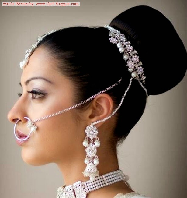 Best ideas about Indian Wedding Hairstyles
. Save or Pin Pakistani Bridal Hairstyles 2014 2015 for Walima Party and Now.