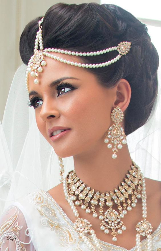 Best ideas about Indian Wedding Hairstyles
. Save or Pin Indian bridal hairstyle latest dulhan hairstyles for wedding Now.