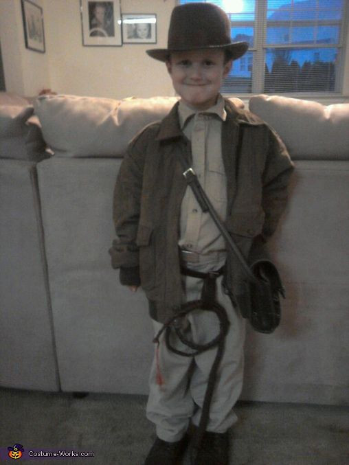 Best ideas about Indiana Jones Costume DIY
. Save or Pin Indiana Jones Jr Halloween Costume Contest at Costume Now.