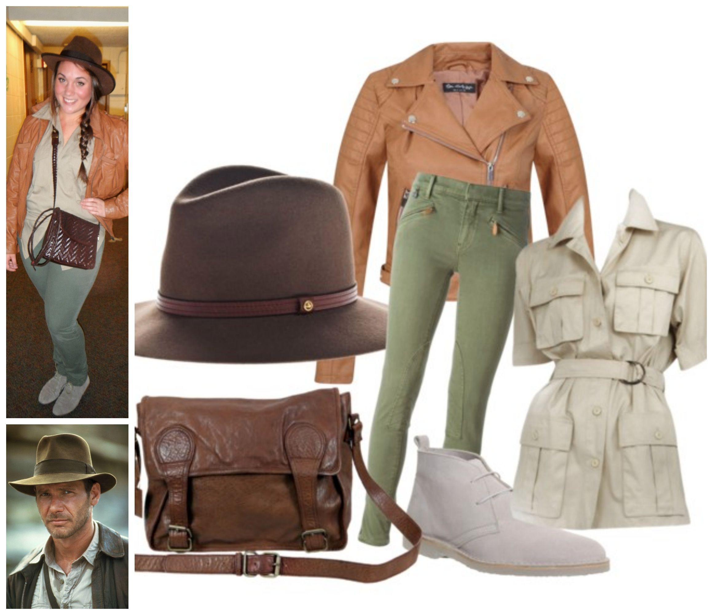Best ideas about Indiana Jones Costume DIY
. Save or Pin Indiana Jones Halloween costume Female version Easy DIY Now.