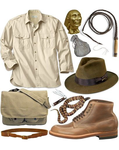 Best ideas about Indiana Jones Costume DIY
. Save or Pin 10 Ways to the Most Stylish Halloween Costume Ever Now.