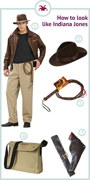 Best ideas about Indiana Jones Costume DIY
. Save or Pin How to Dress Like Indiana Jones Now.