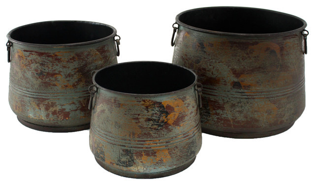 Best ideas about Indoor Decorative Planters
. Save or Pin Renley Decorative Planters Set of 3 Traditional Now.