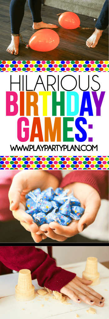 Best ideas about Indoor Games For Birthday Party For Adults
. Save or Pin Hilarious Birthday Party Games for Kids & Adults Play Now.