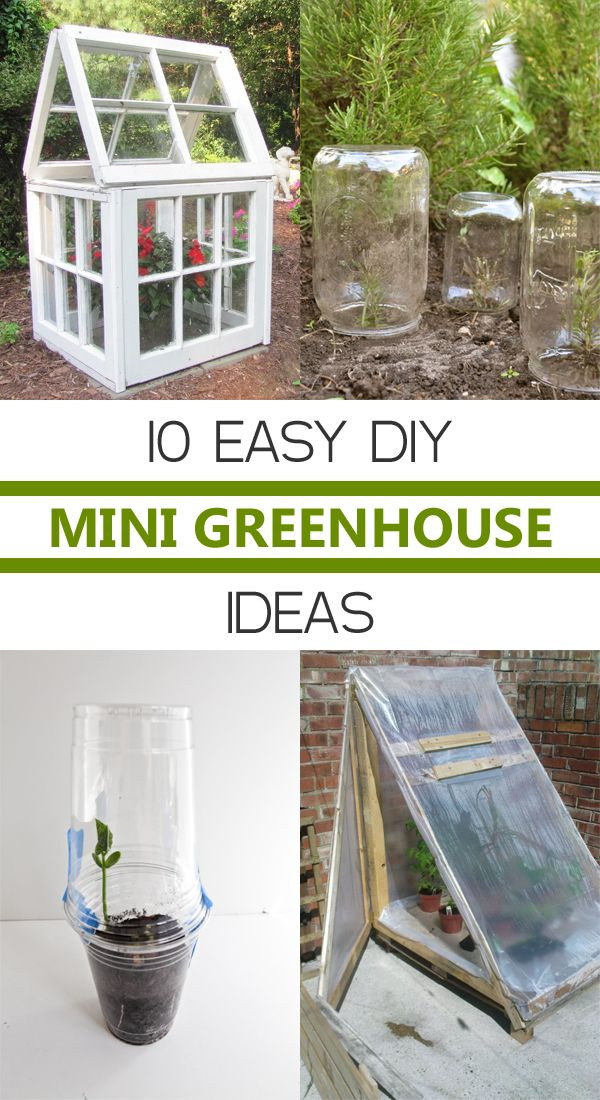 Best ideas about Indoor Greenhouse DIY
. Save or Pin 10 Easy DIY Mini Greenhouse Ideas Now.