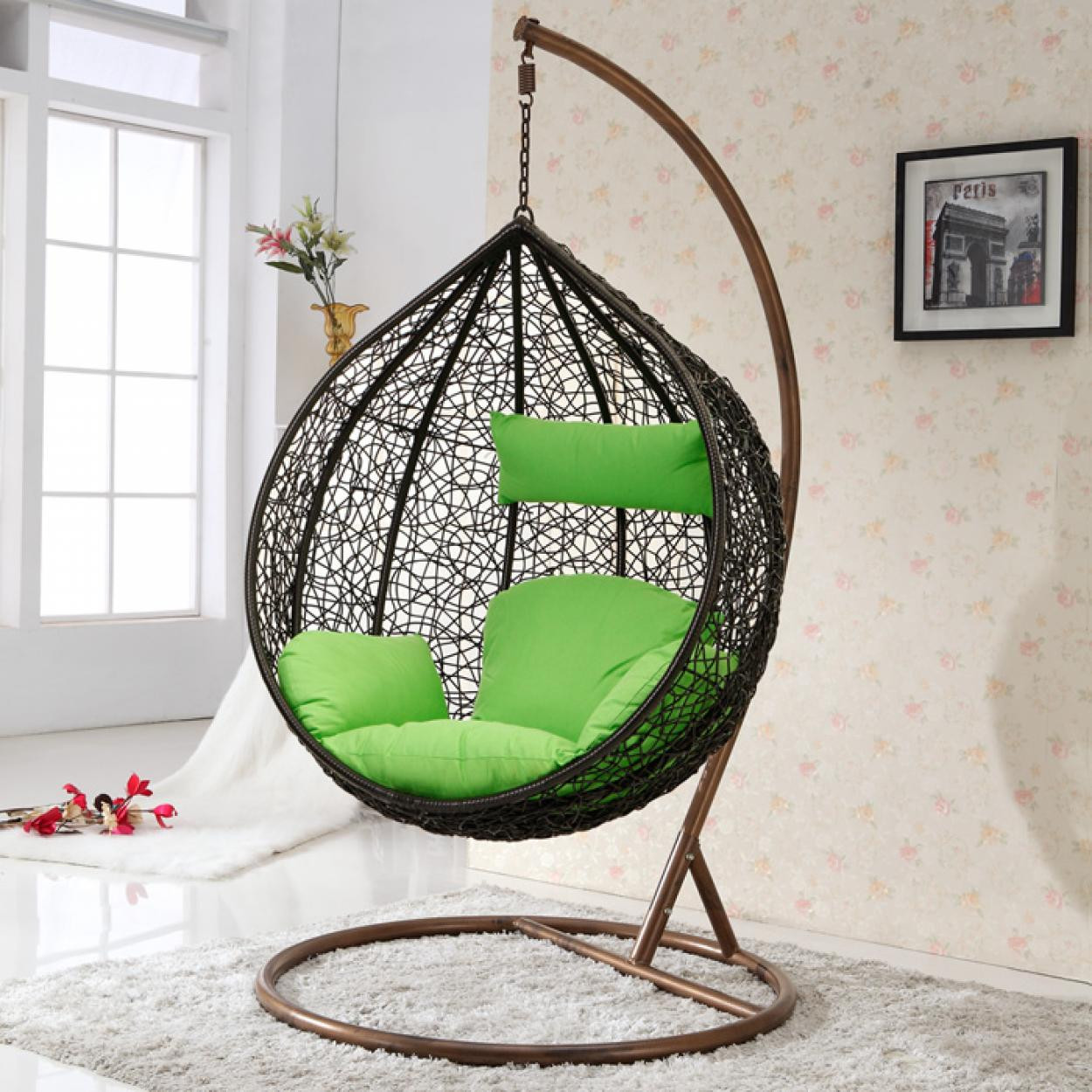 Best ideas about Indoor Hanging Chair
. Save or Pin Make The Days Feel fortable and Relaxed with Adorable Now.