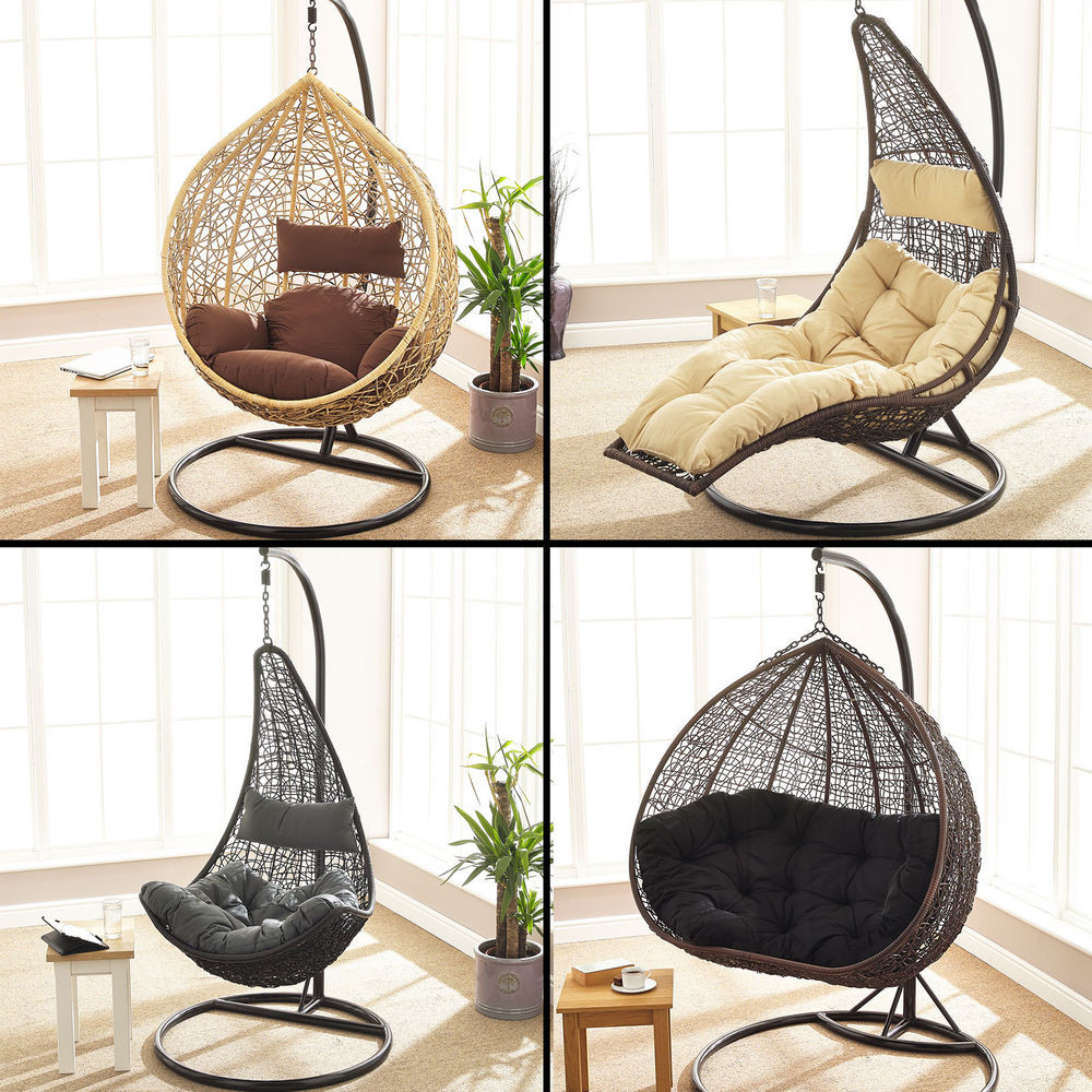 Best ideas about Indoor Hanging Chair
. Save or Pin Indoor Outdoor Rattan Egg Chair Hanging Swing Chairs Now.