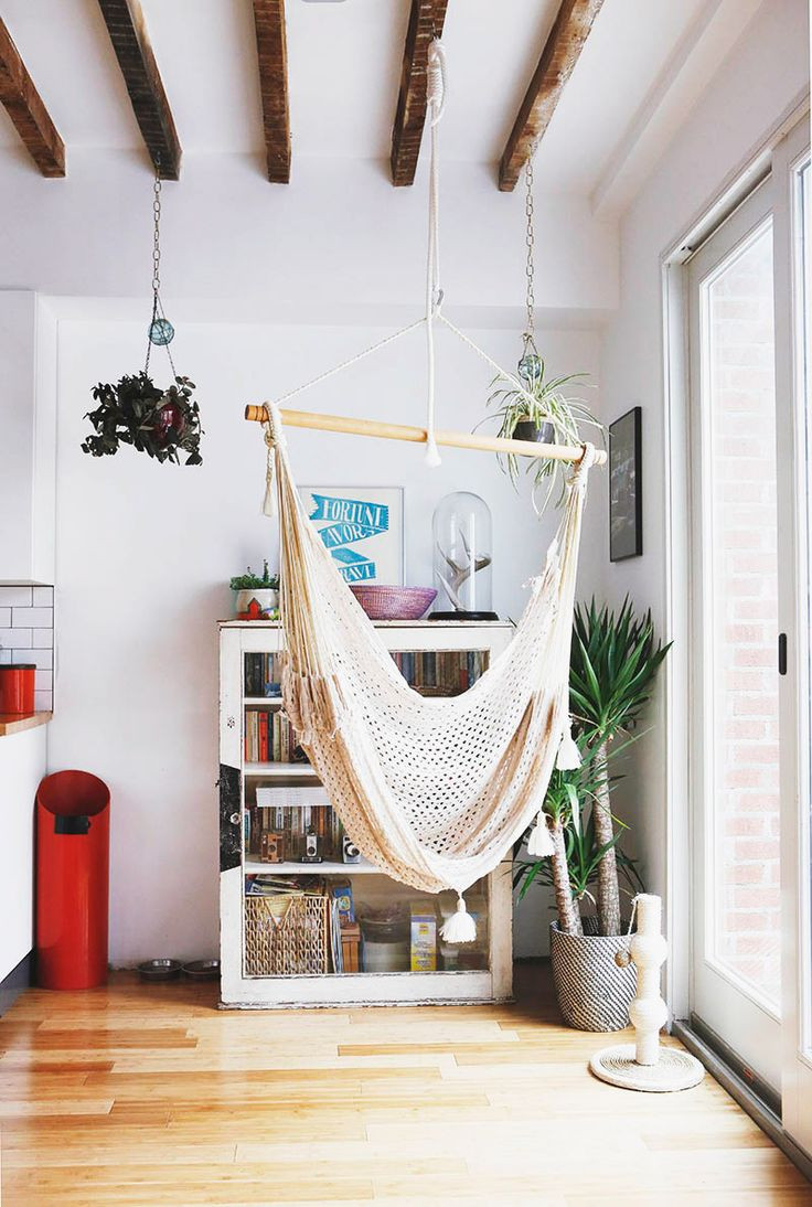 Best ideas about Indoor Hanging Chair
. Save or Pin 18 Indoor Hammocks to Take a Relaxing Snooze In Any Time Now.