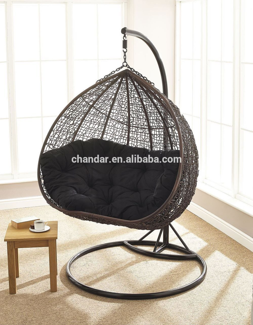 Best ideas about Indoor Hanging Chair
. Save or Pin Indoor And Outdoor Hanging Egg Chair Egg Chair Hanging Egg Now.