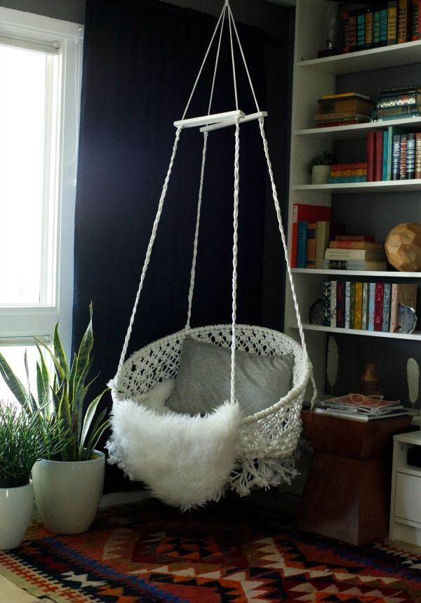 Best ideas about Indoor Hanging Chairs For Bedrooms
. Save or Pin 25 best Indoor Hanging Chairs ideas on Pinterest Now.