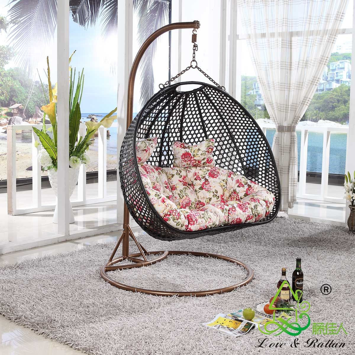 Best ideas about Indoor Hanging Chairs For Bedrooms
. Save or Pin Furniture Rattan Chair Outdoor Swing Hanging Basket Now.