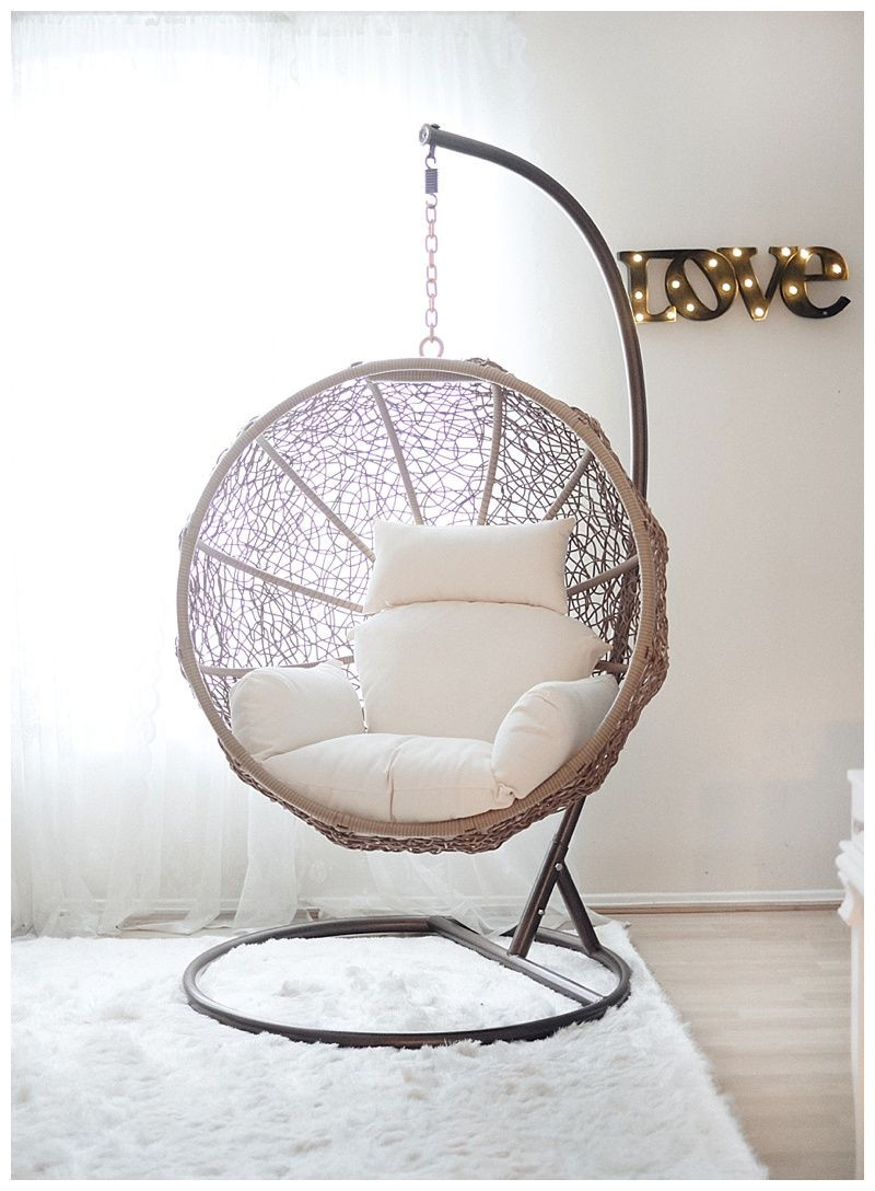 Best ideas about Indoor Hanging Chairs For Bedrooms
. Save or Pin Best 25 Swing chair indoor ideas on Pinterest Now.