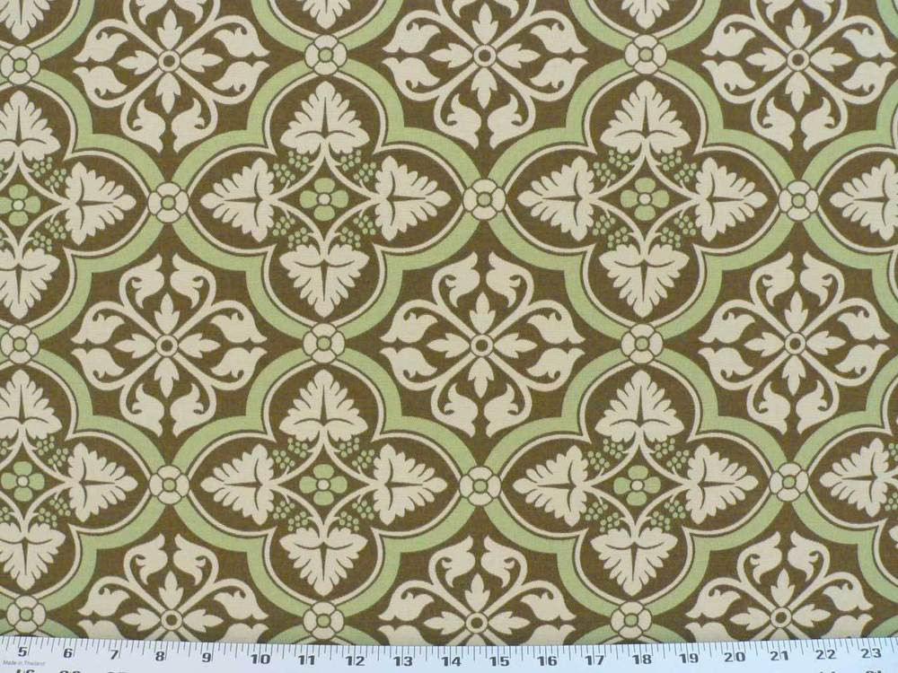 Best ideas about Indoor Outdoor Fabric
. Save or Pin Drapery Upholstery Fabric Indoor Outdoor Retro Medallion Now.